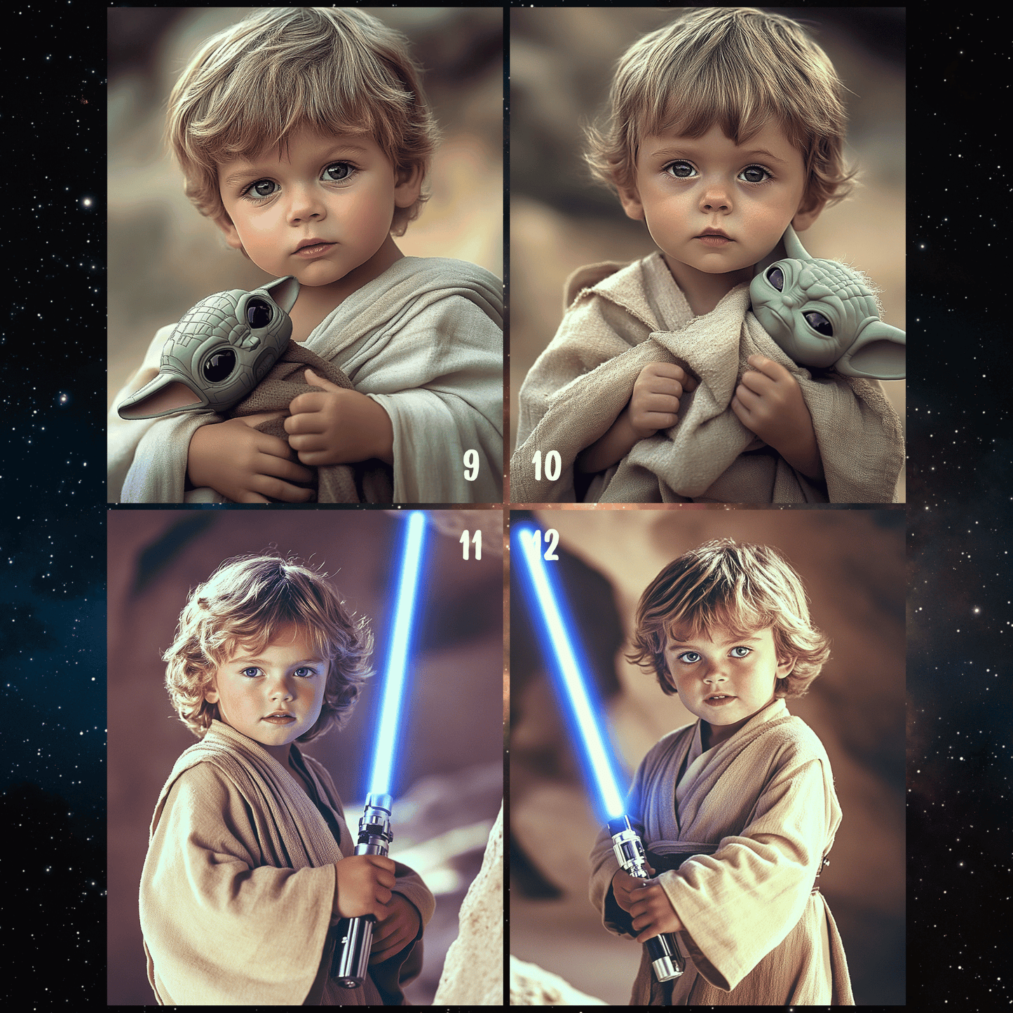 Star Wars Children Portrait  (in the Desert)