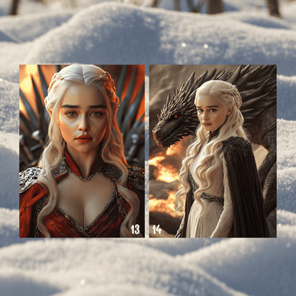 Game of Thrones Female Portrait