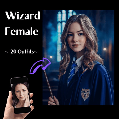 Wizard - Female