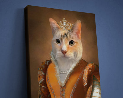 Custom Royal Pet Portrait