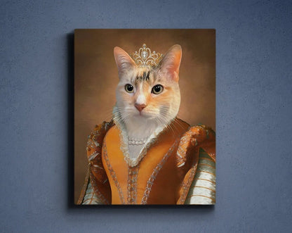 Custom Royal Pet Portrait