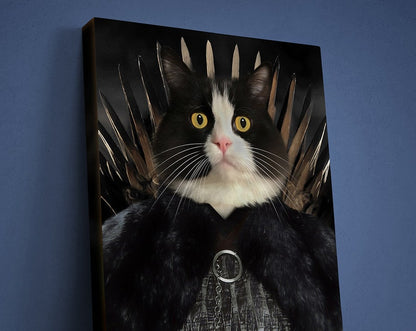 Custom Game Of Thrones Pet Portrait