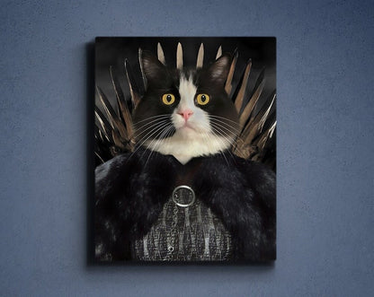 Custom Game Of Thrones Pet Portrait