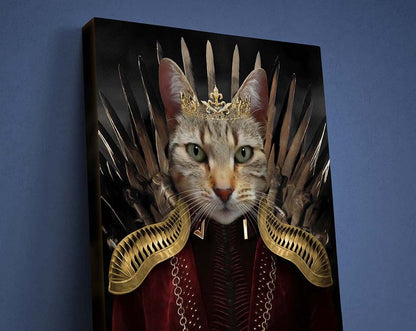 Custom Game of Thrones Pet Portrait