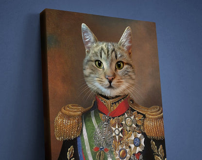 Custom Royal Pet Portrait