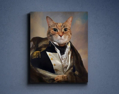 Custom Renaissance Pet Portraits