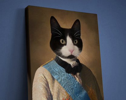 Custom Royal Pet Portrait