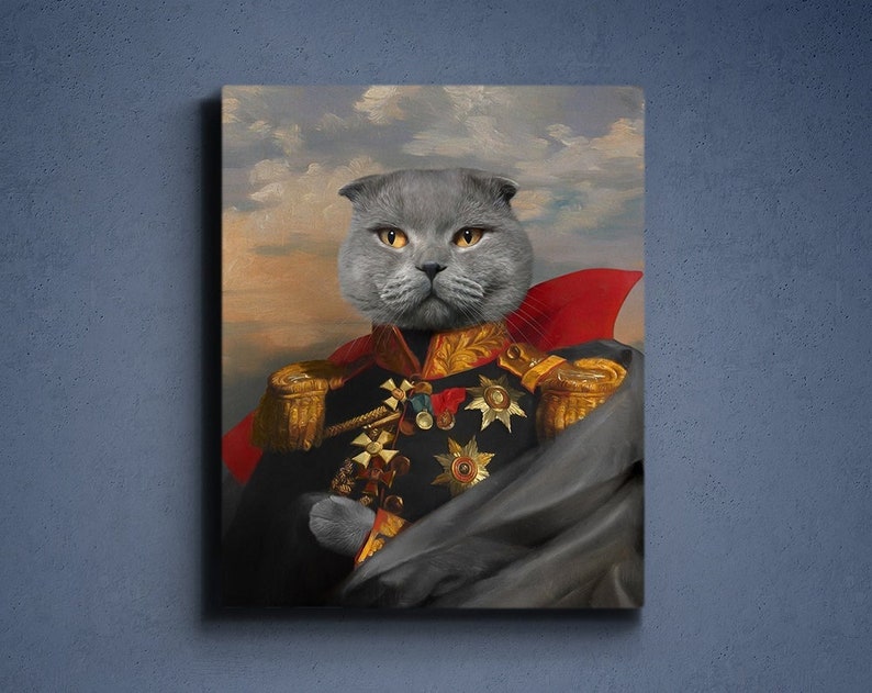 Custom Royal Pet Portrait