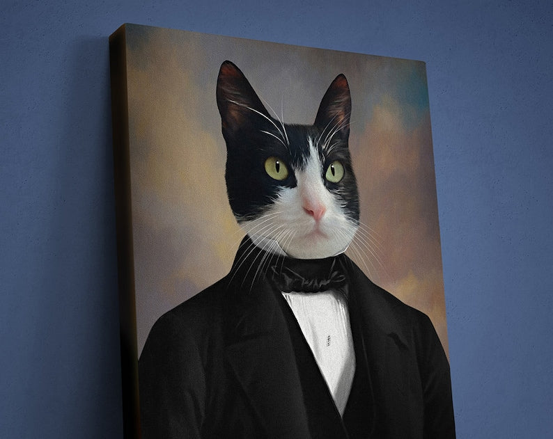 Custom Royal Pet Portrait