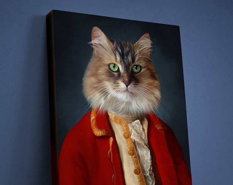 Custom Royal Pet Portrait