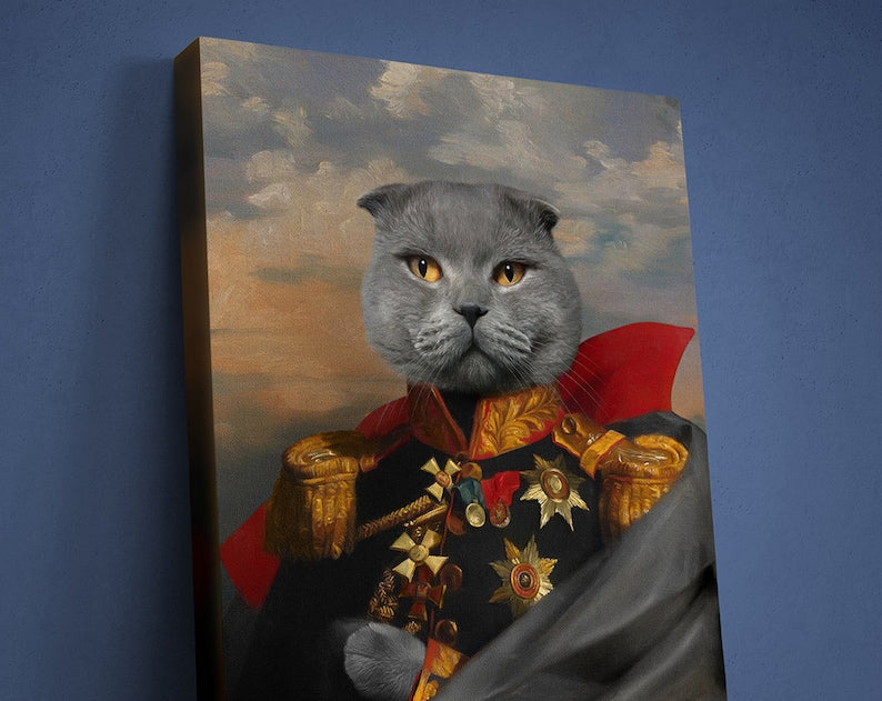 Custom Royal Pet Portrait