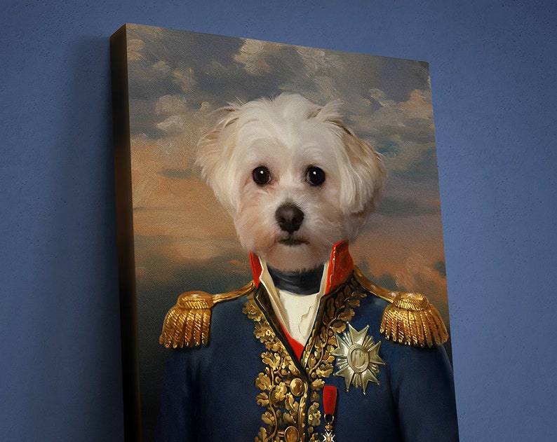 Custom Royal Pet Portrait