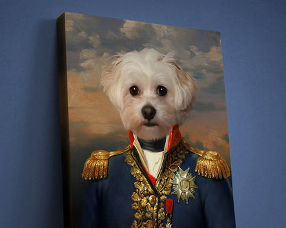 Custom Royal Pet Portrait