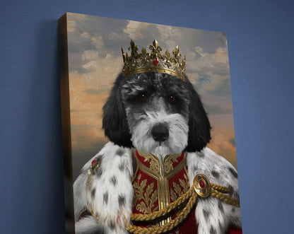 Custom Renaissance Pet Portrait