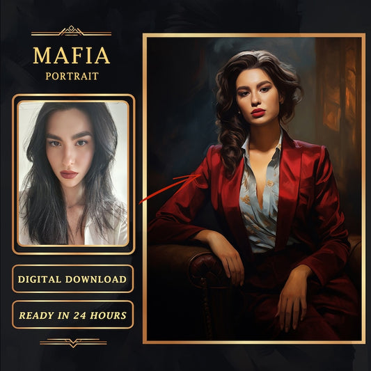 Mafia Woman Boss - Female