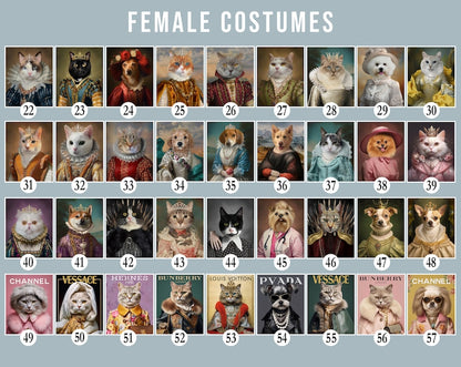 Custom General Pet Costume