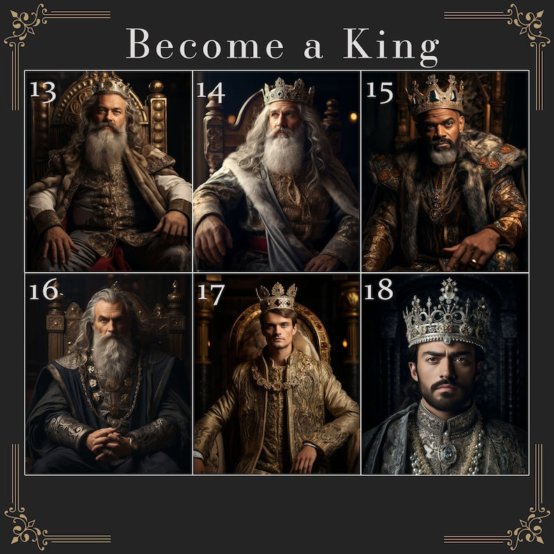 King Portrait - Male