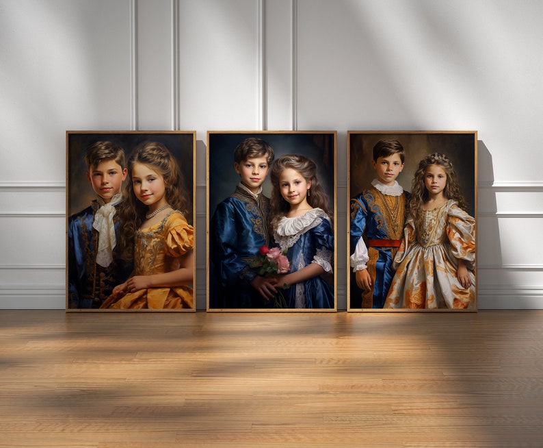 Royal Kids Children Portrait