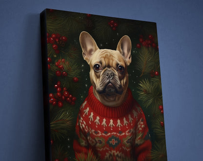 Custom Christmas Pet Portrait