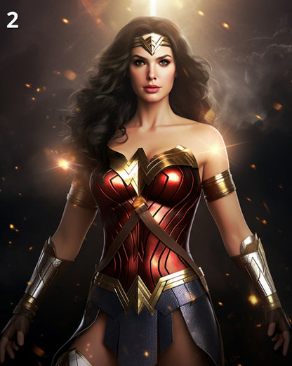 Wonderwoman Portrait