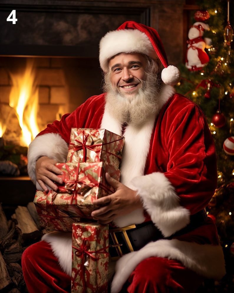 Santa Claus Portrait