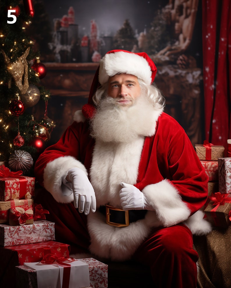 Santa Claus Portrait