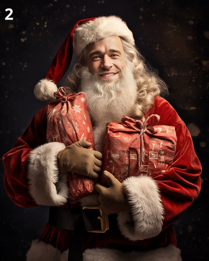 Santa Claus Portrait