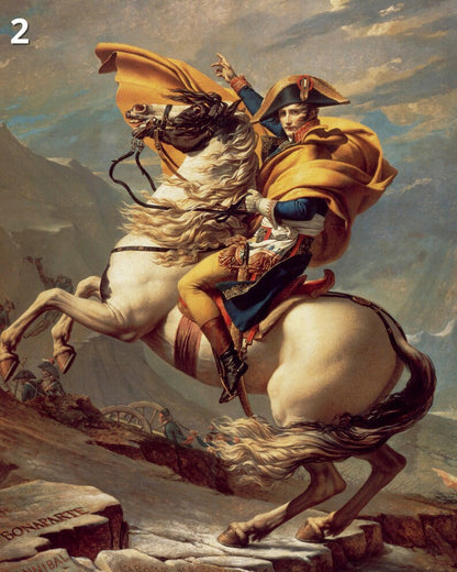 Napoleon Bonaparte Portrait