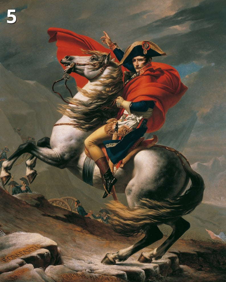 Napoleon Bonaparte Portrait