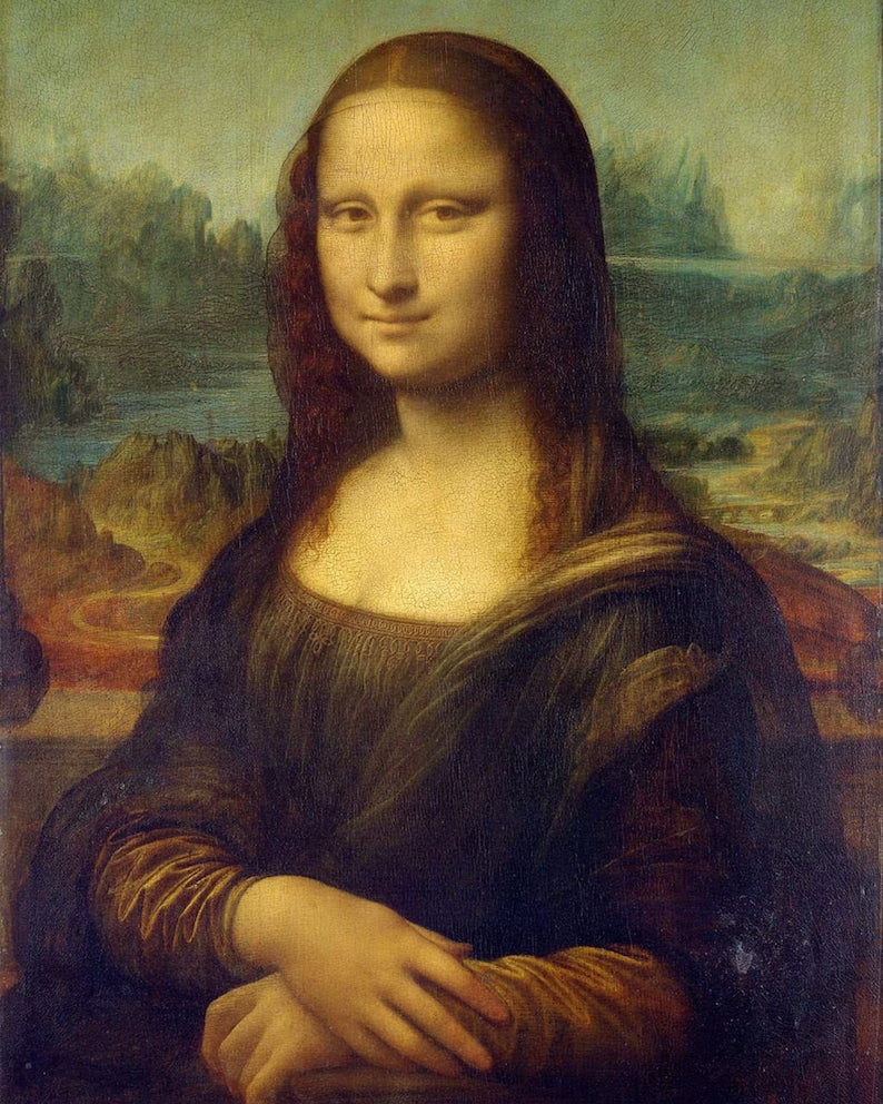 Mona Lisa Portrait