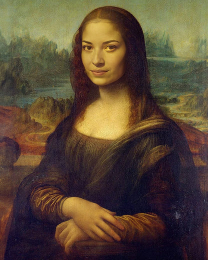 Mona Lisa Portrait