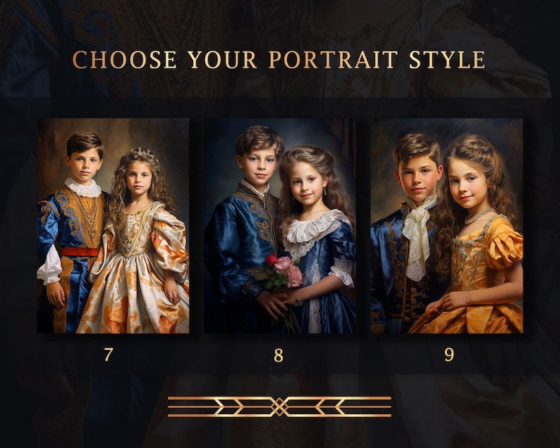 Royal Kids Children Portrait