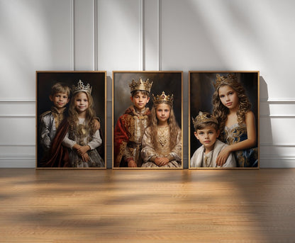 Royal Kids Children Portrait