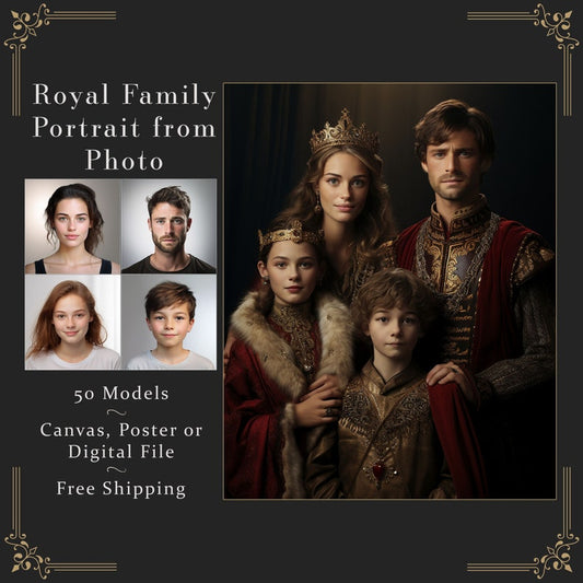 Royal Family Portrait