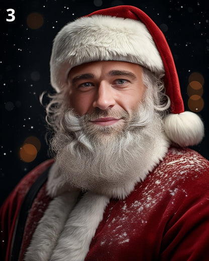 Santa Claus Portrait