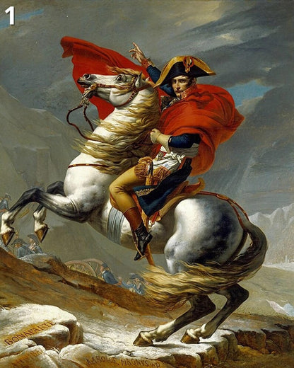 Napoleon Bonaparte Portrait