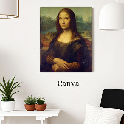 Mona Lisa Portrait