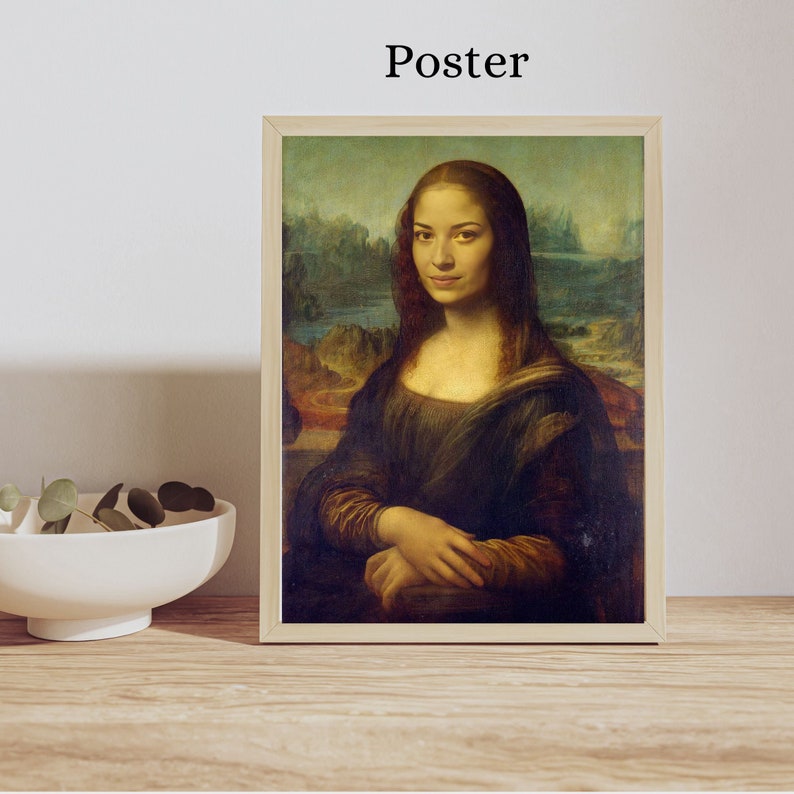 Mona Lisa Portrait