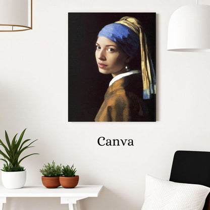 Girl with a Pearl Earring Portrait