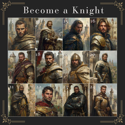 Medieval Knight Portrait