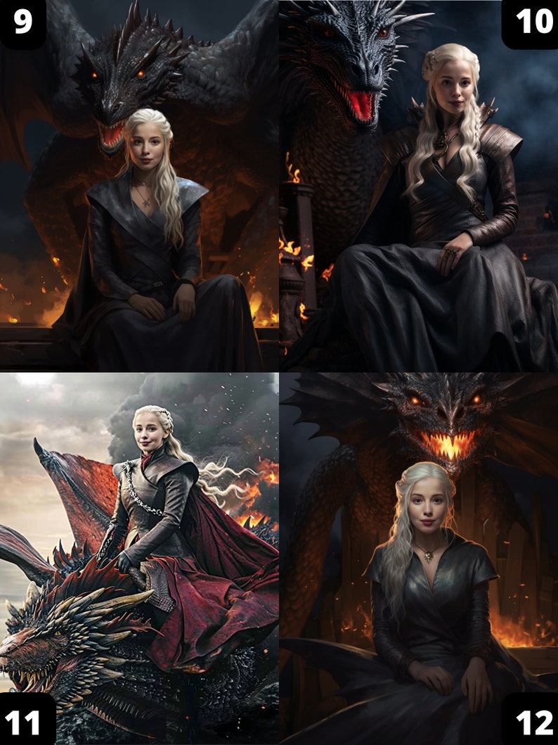 Game of Thrones Female Portrait