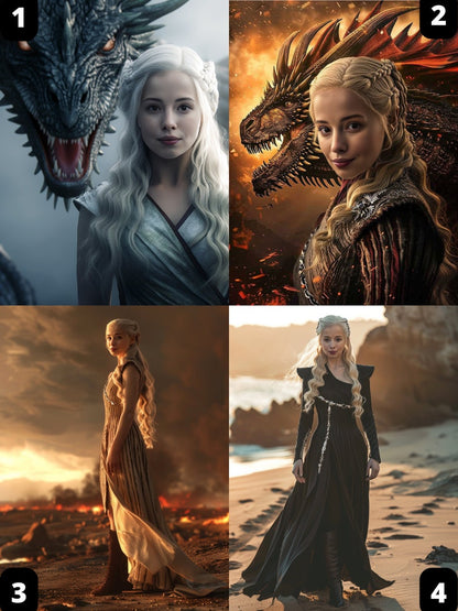 Game of Thrones Female Portrait