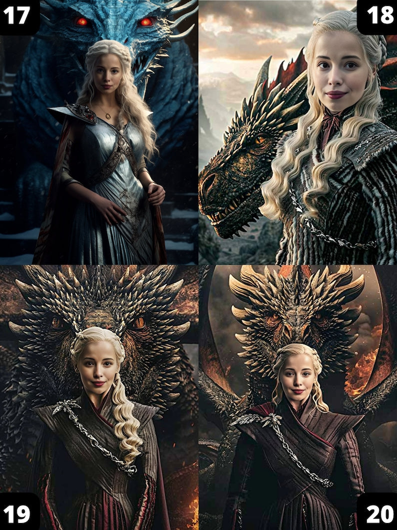 Game of Thrones Female Portrait