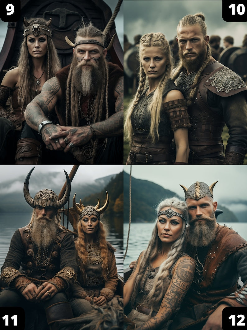 Viking Couple