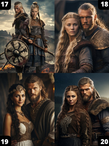 Viking Couple