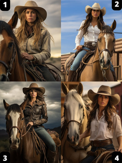 Cowgirl Portrait