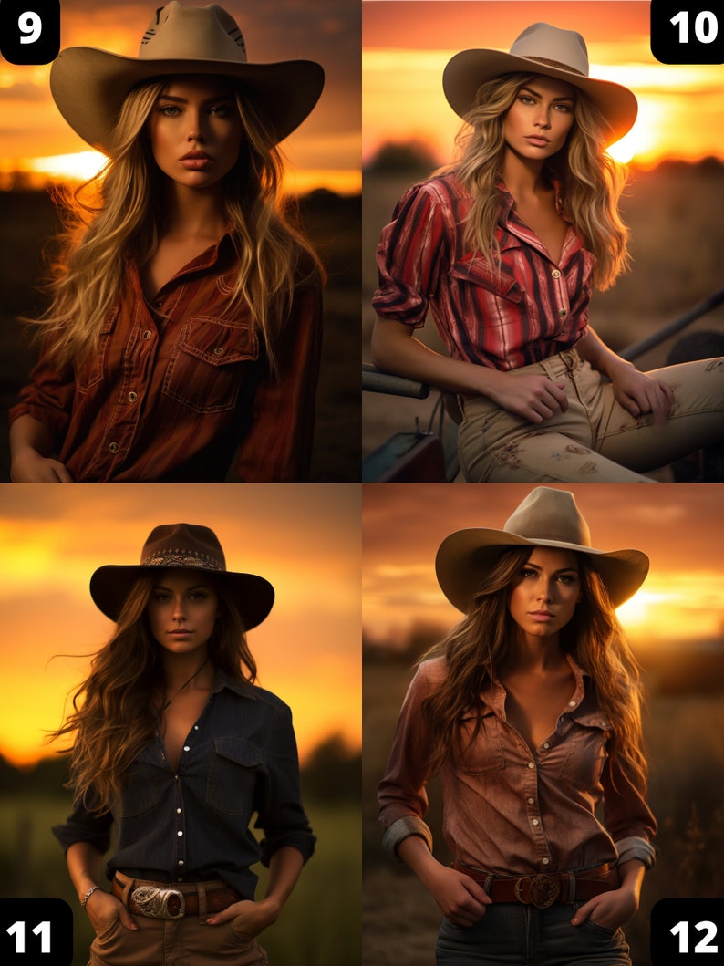 Cowgirl Portrait