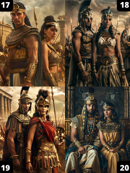 Egyptian Couple Portrait