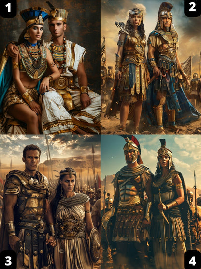 Egyptian Couple Portrait