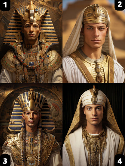 Pharaoh Portrait